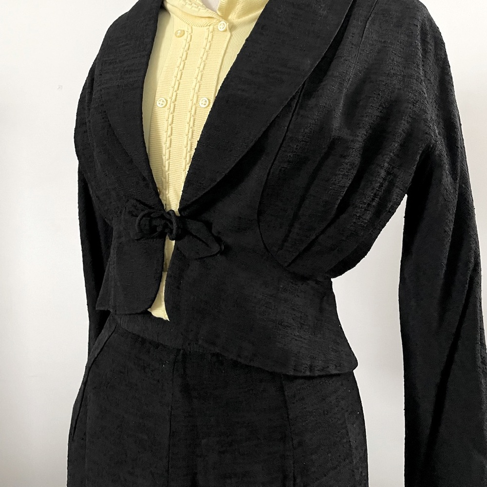 50s secretary skirt and blazer